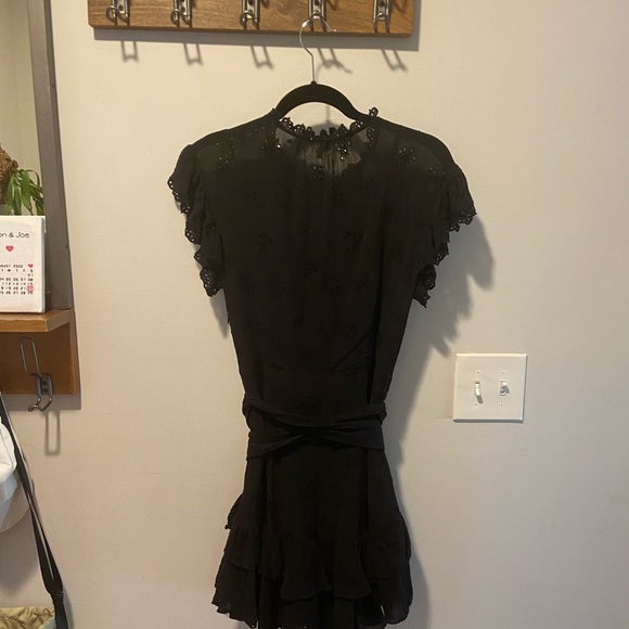 Rebecca Taylor Dree Eyelet Ruffle Dress; 8 - Picture 3 of 13